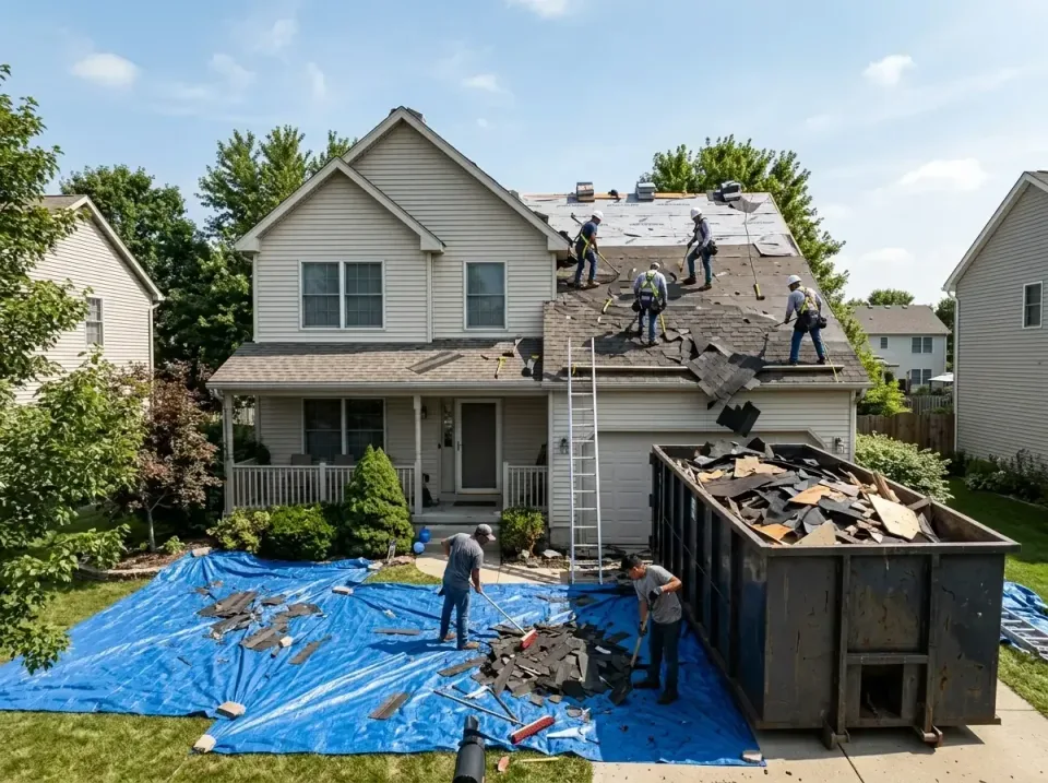roof-replacement-debris-remova-004 — frequently asked questions, Cheapest Dumpster Rentals in Ainaloa, HI